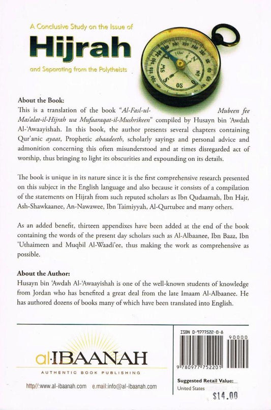 A Conclusive Study on the Issue of Hijrah and Separating from the Polytheists