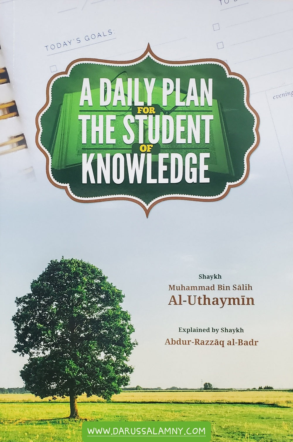 A Daily Plan For The Student of Knowledge