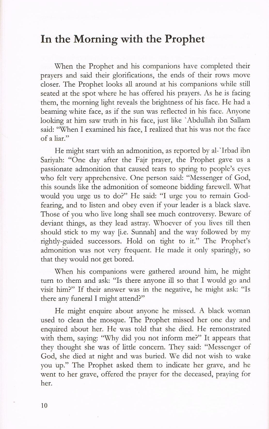 A Day in the Life of Muhammad