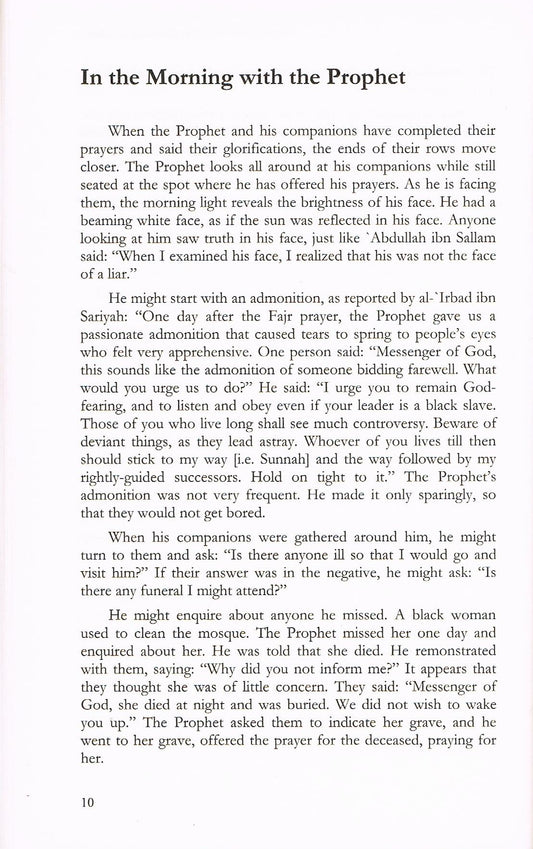 A Day in the Life of Muhammad