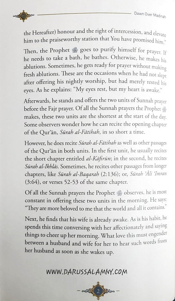 A Day In The Life Of Muhammad- A Study In The Prophet's Daily Programme
