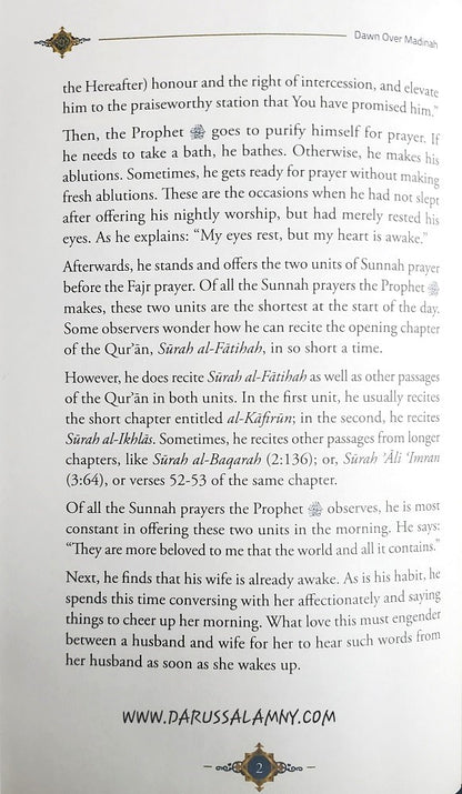 A Day In The Life Of Muhammad- A Study In The Prophet's Daily Programme