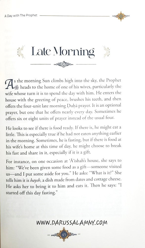 A Day In The Life Of Muhammad- A Study In The Prophet's Daily Programme