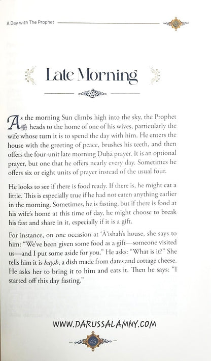A Day In The Life Of Muhammad- A Study In The Prophet's Daily Programme