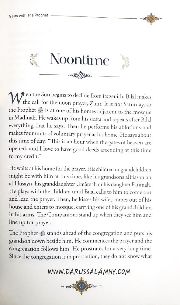A Day In The Life Of Muhammad- A Study In The Prophet's Daily Programme