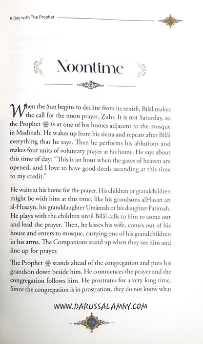 A Day In The Life Of Muhammad- A Study In The Prophet's Daily Programme