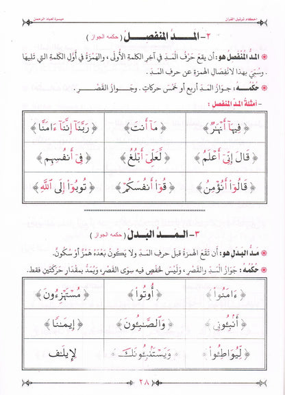 Ahkaam Tarteelul Quran (Arabic)