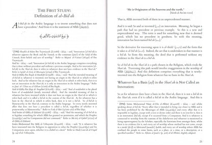 al-BidÃ¡h Its General Rules and its Evil Effect upon the Ummah