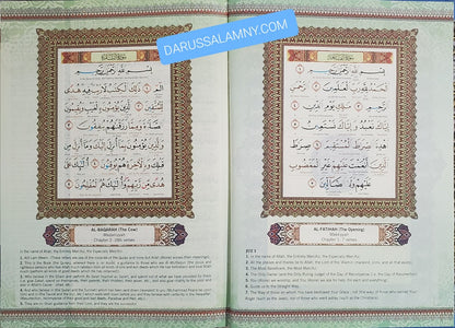 Al-Quran Al-Karim Word by Word Translation &amp; Color Coded Tajweed (A4 Large) by Karya Bestari