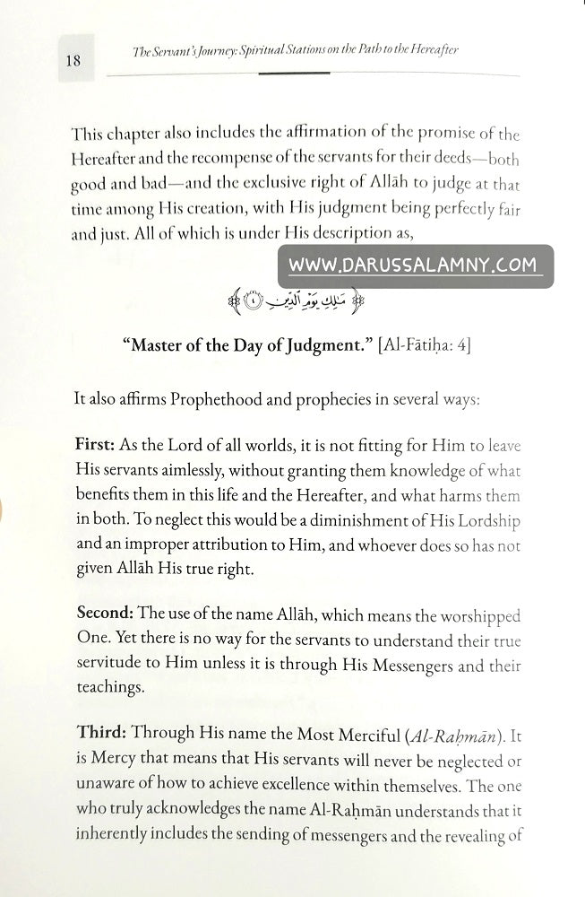 An Abridgment of The Servant's Journey (3 Vols. Set)