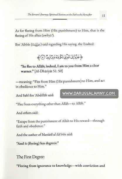 An Abridgment of The Servant's Journey (3 Vols. Set)