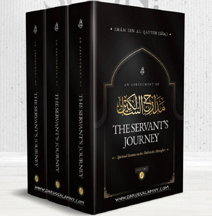 An Abridgment of The Servant's Journey (3 Vols. Set)