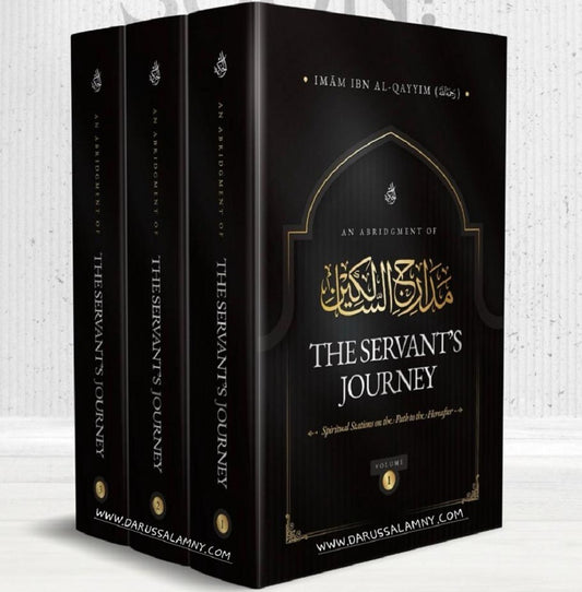 An Abridgment of The Servant's Journey (3 Vols. Set)