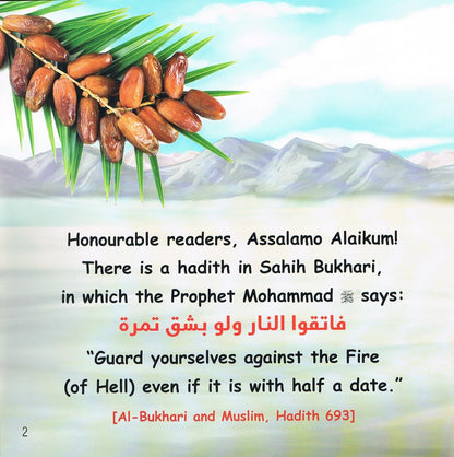 Assurance Of Paradise By Giving Charity