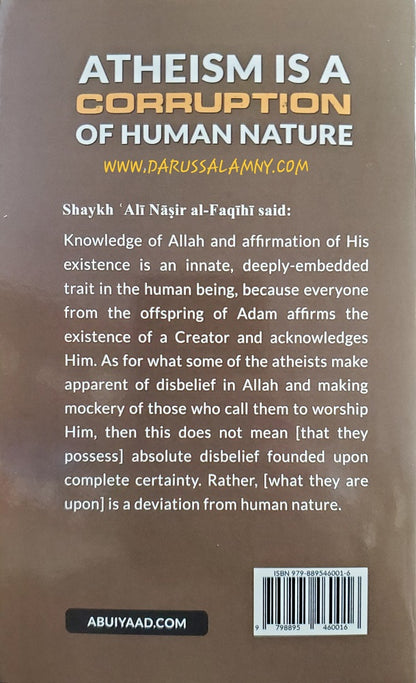 Atheism Is A Corruption Of Human Nature