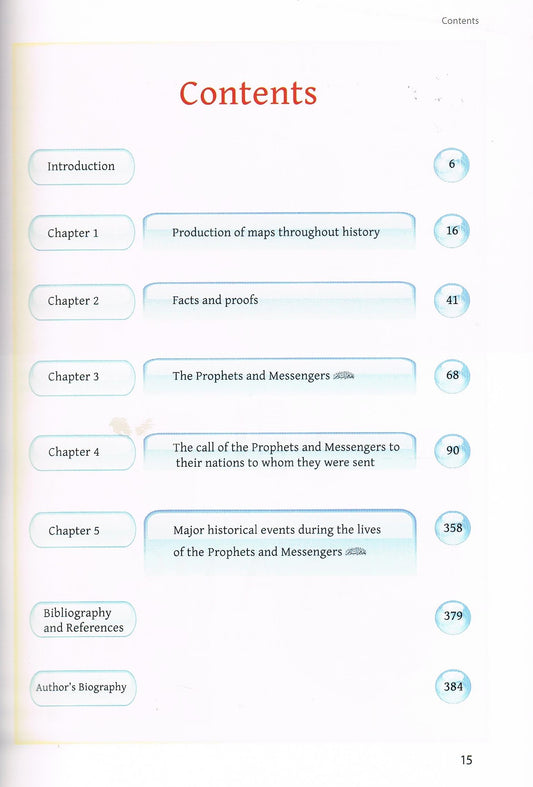 Atlas of The Prophets &amp; Messengers