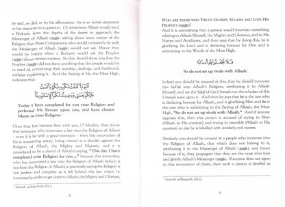 Bid'ah {Innovations} and their evil effects