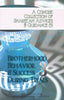 A Concise Collection of...Brotherhood, Behavior, &amp; Success During Trials 3