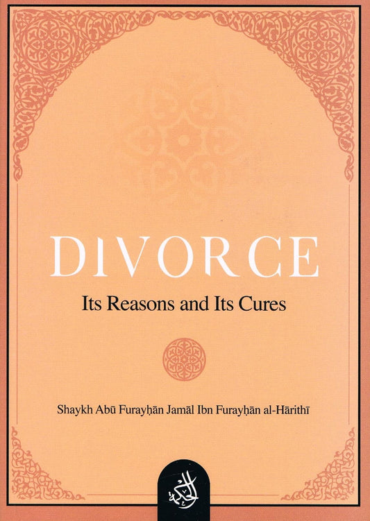 Divorce It's Reasons and It's Cures