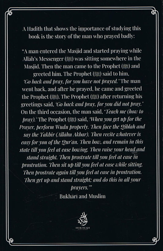 Explanation of The Conditions, Pillars, and Obligations of the Prayer
