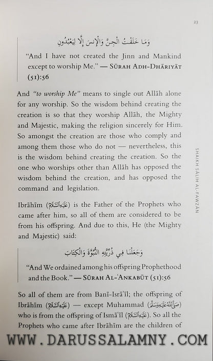 Explanation of the Four Fundamental Principles