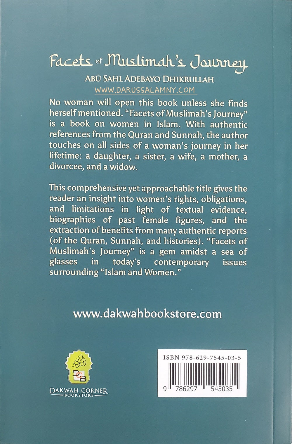 Facets of Muslimah's Journey