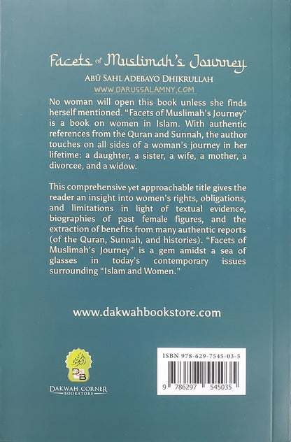 Facets of Muslimah's Journey