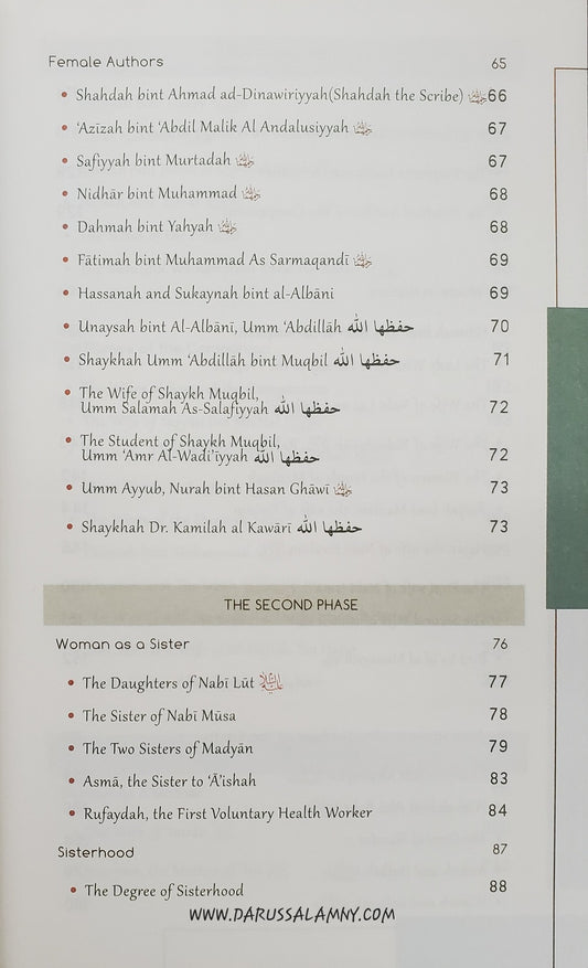 Facets of Muslimah's Journey