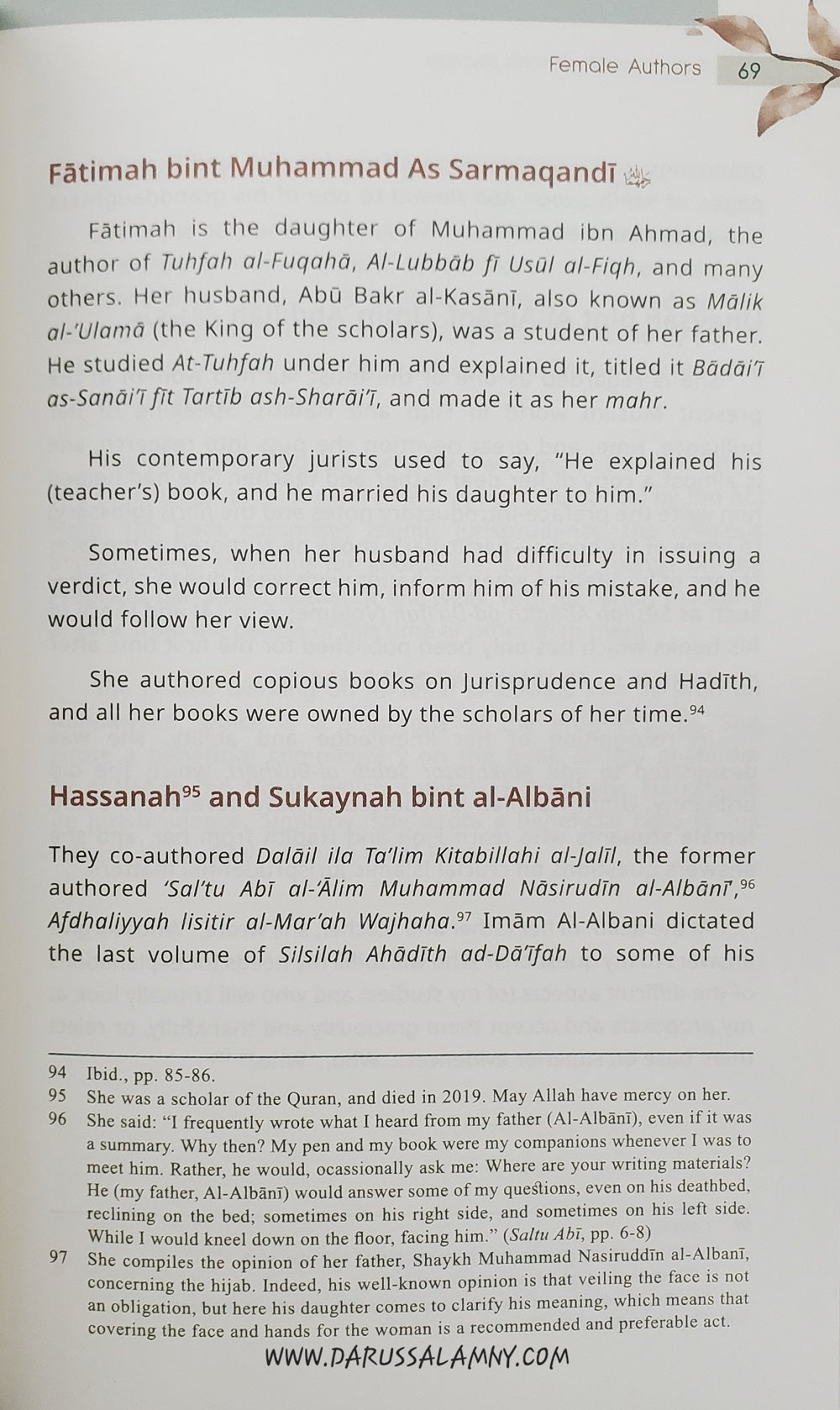 Facets of Muslimah's Journey