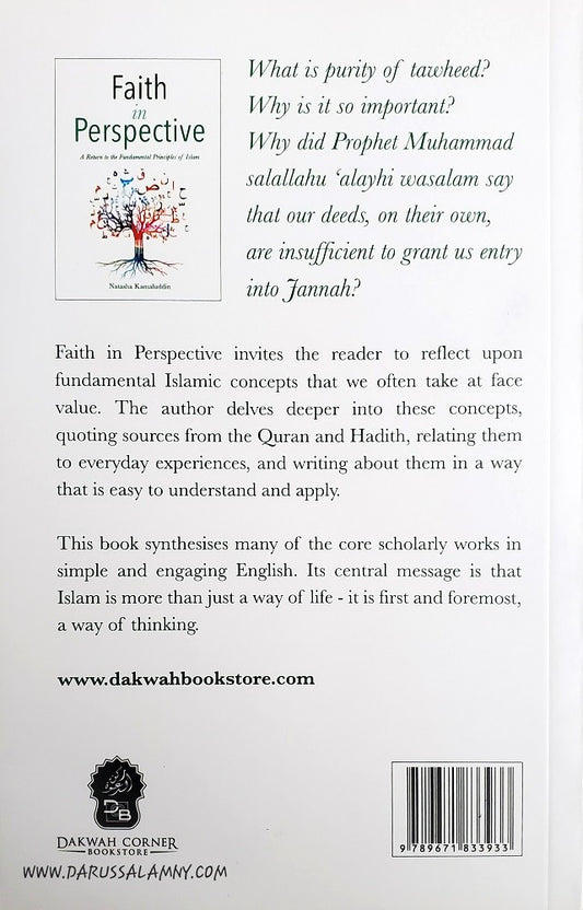 Faith in Perspective- A Return to the Fundamental Principles of Islam