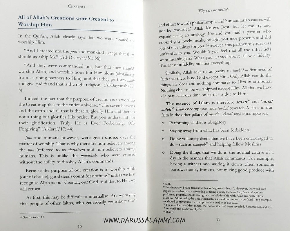 Faith in Perspective- A Return to the Fundamental Principles of Islam