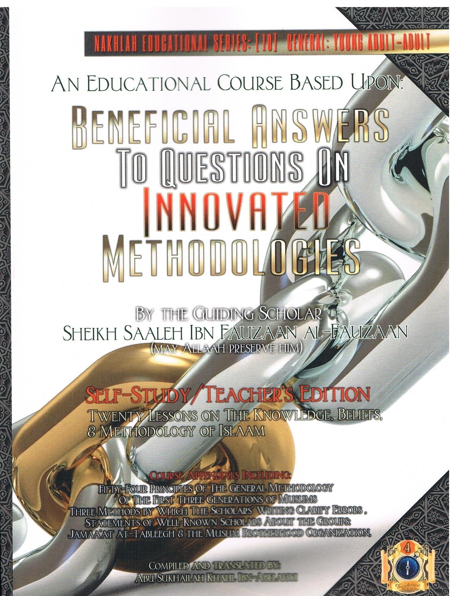 Beneficial Answers To Questions on Innovated Methodologies(Direct Study Edition)