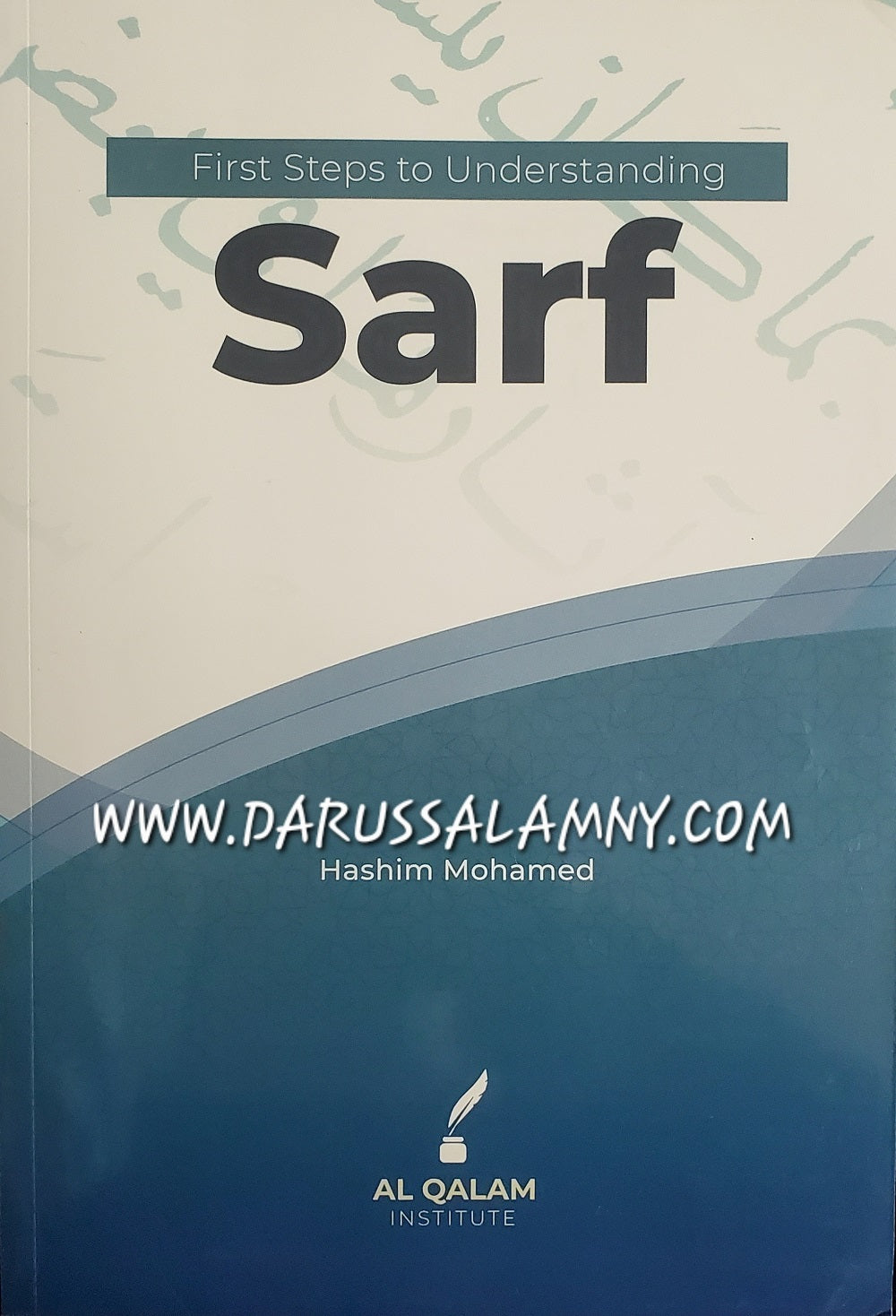 First Steps to Understanding Sarf