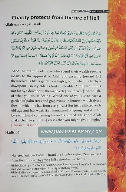 Forty Hadith About Charity and Zakat