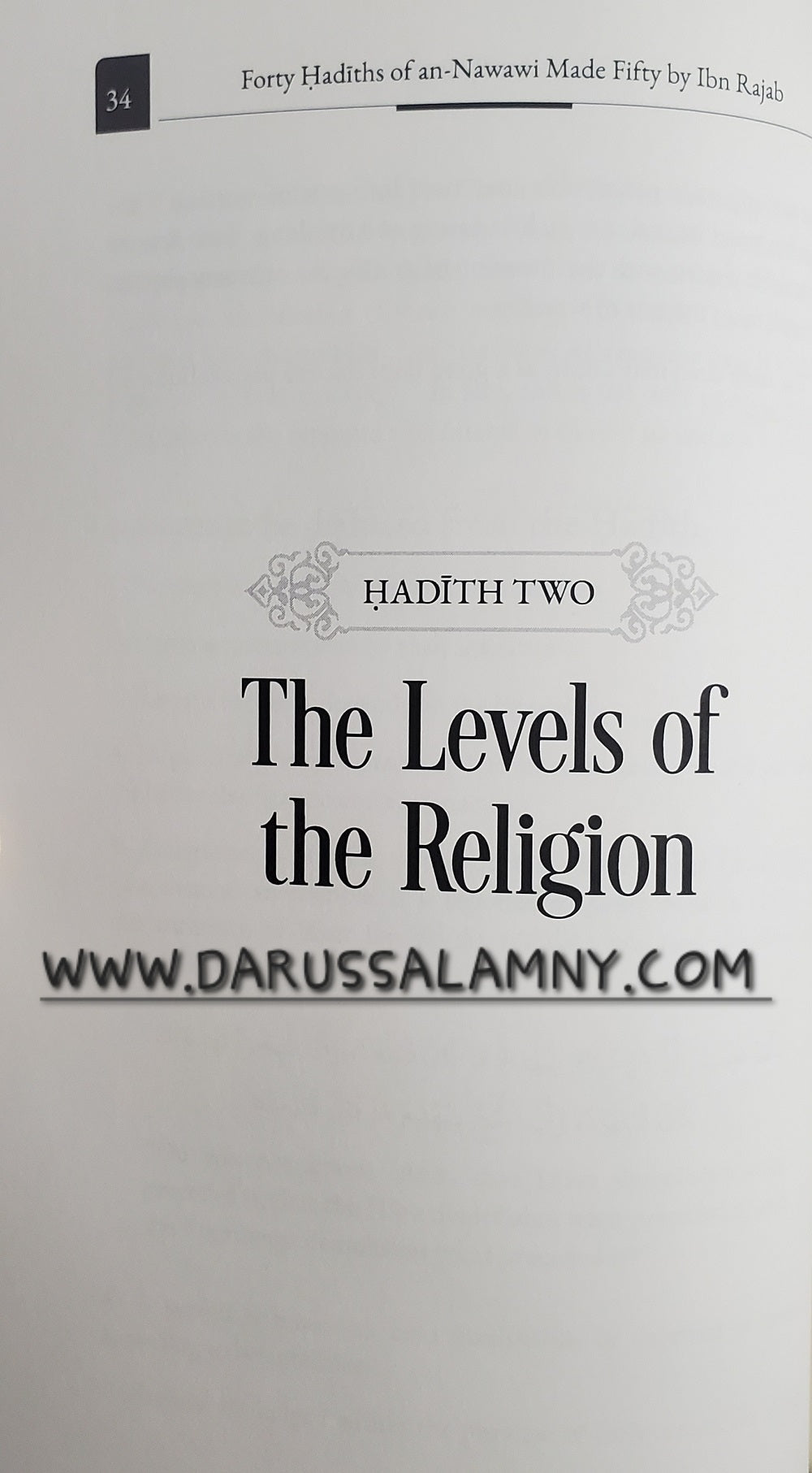 Forty Hadith of an-Nawawi Made Fifty by Ibn Rajab