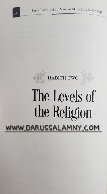 Forty Hadith of an-Nawawi Made Fifty by Ibn Rajab