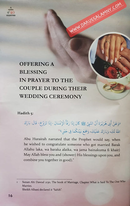 Forty Hadith On Marital Responsibilities - Maktaba Dar-us-salam Inc.