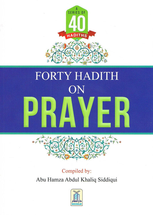 Forty Hadith on Prayer