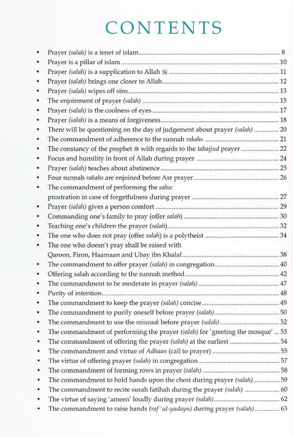 Forty Hadith on Prayer