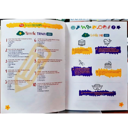 Fun Brain Teasers For Muslim Kids