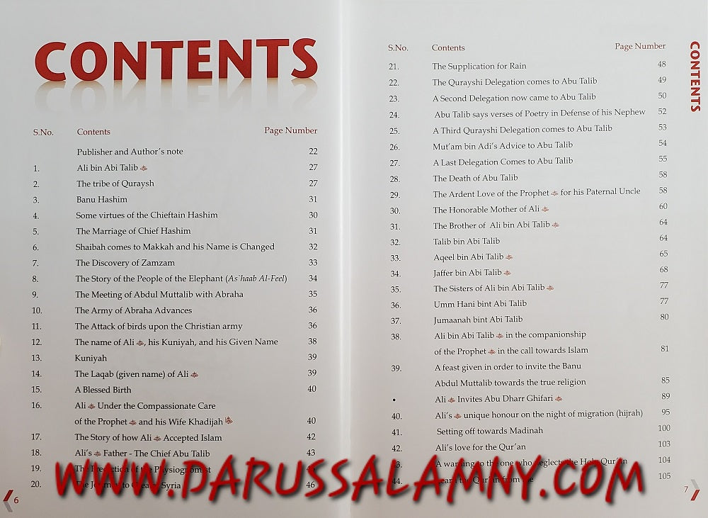 Golden Stories of Ali Bin Abi Talib