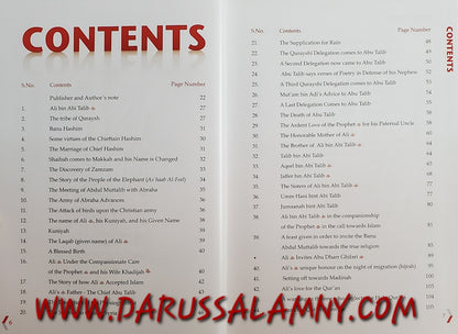 Golden Stories of Ali Bin Abi Talib