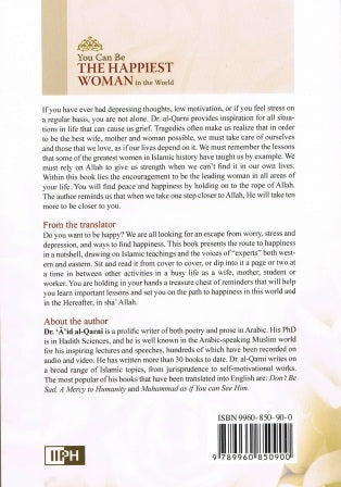 You can be the happiest woman in the world