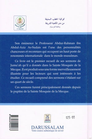 French De Glorieux Sermons Du Haram