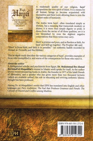 Fiqh Al-Haya Understanding the islamic concept of Modesty