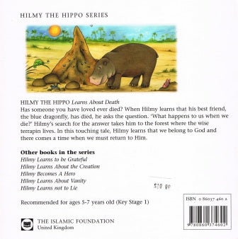 HILMY THE HIPPO LEARNS ABOUT DEATH