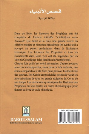 French Histoires Des Prophetes