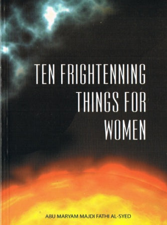 Ten Frightening Things for Women PB
