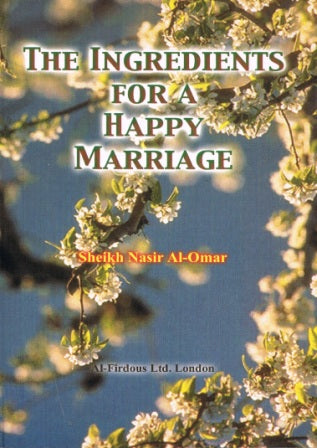 The Ingredients for a Happy Marriage PB