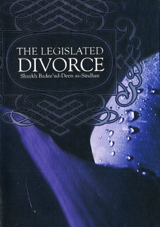 The Legislated Divorce